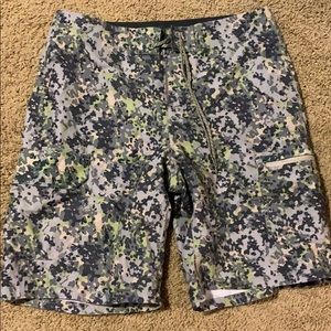 Men’s camo boardshorts